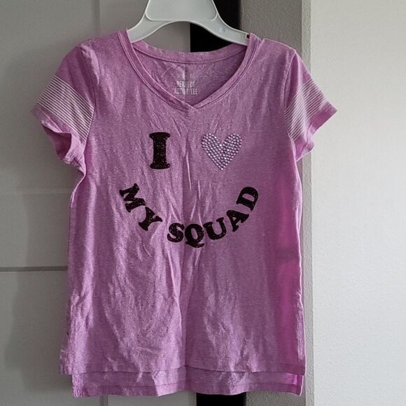 5/$20 ❤️ Girl's Graphic Tee Sz 10 - Picture 1 of 5